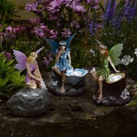Click to view product details and reviews for Solar Fairy Spotlights By Smart Solar 3 Pack. Click to view product details and reviews for Solar Fairy Spotlights By Smart Solar 3 Pack.