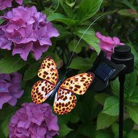 Click to view product details and reviews for Solar Flutterby Butterfly Decoration By Smart Solar. Click to view product details and reviews for Solar Flutterby Butterfly Decoration By Smart Solar.