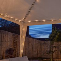 Click to view product details and reviews for Solar 3m X 3m Gazebo Lights 140 Warm White Leds. Click to view product details and reviews for Solar 3m X 3m Gazebo Lights 140 Warm White Leds.