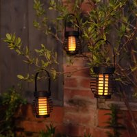 Click to view product details and reviews for Solar Hanging Flame Effect Mini Lanterns 3 Pack. Click to view product details and reviews for Solar Hanging Flame Effect Mini Lanterns 3 Pack.