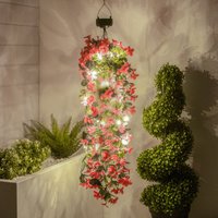 Click to view product details and reviews for Solar Hot Pink Primrose Hanging Flower Lights. Click to view product details and reviews for Solar Hot Pink Primrose Hanging Flower Lights.