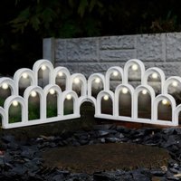 Click to view product details and reviews for Solar Led Garden Fence Border. Click to view product details and reviews for Solar Led Garden Fence Border.