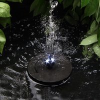 Click to view product details and reviews for Solar Led Water Fountain Sunjet 300. Click to view product details and reviews for Solar Led Water Fountain Sunjet 300.
