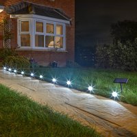 Click to view product details and reviews for Solar Powered Multispot 10 Pack Of Spotlights. Click to view product details and reviews for Solar Powered Multispot 10 Pack Of Spotlights.