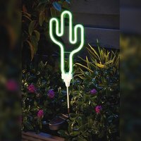 Click to view product details and reviews for Solar Neon Cactus Stake Light. Click to view product details and reviews for Solar Neon Cactus Stake Light.