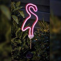 Click to view product details and reviews for Solar Neon Flamingo. Click to view product details and reviews for Solar Neon Flamingo.