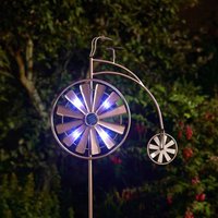 Click to view product details and reviews for Solar Penny Farthing Wind Spinner. Click to view product details and reviews for Solar Penny Farthing Wind Spinner.