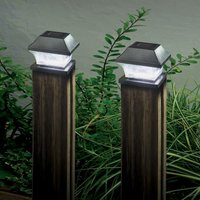 Click to view product details and reviews for Solar Post Lights 4pk By Smart Solar. Click to view product details and reviews for Solar Post Lights 4pk By Smart Solar.
