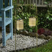 Click to view product details and reviews for Solar Rabat Lantern Stake Lights 2 Pack. Click to view product details and reviews for Solar Rabat Lantern Stake Lights 2 Pack.