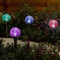 Click to view product details and reviews for Solar Rainbow Glass Stake Lights 4 Pack. Click to view product details and reviews for Solar Rainbow Glass Stake Lights 4 Pack.