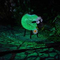 Click to view product details and reviews for Solar Silhouette Dolly Sheep By Smart Solar. Click to view product details and reviews for Solar Silhouette Dolly Sheep By Smart Solar.