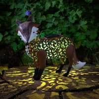 Click to view product details and reviews for Solar Silhouette Fox. Click to view product details and reviews for Solar Silhouette Fox.