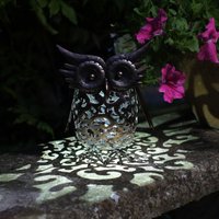 Click to view product details and reviews for Solar Scroll Owl. Click to view product details and reviews for Solar Scroll Owl.