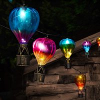 10 x Solar Skyrunner Solar Balloon String Lights