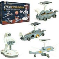 Solar Power Space Exploration Kit – Build & Discover Solar-Powered Robots