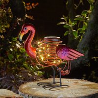 Click to view product details and reviews for Solar Spiralight Flamingo. Click to view product details and reviews for Solar Spiralight Flamingo.