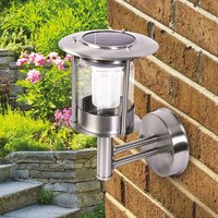 Click to view product details and reviews for Solar Stainless Steel Led Wall Light. Click to view product details and reviews for Solar Stainless Steel Led Wall Light.