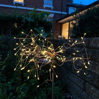 Click to view product details and reviews for Solar Starburst Stake Lights 120 Warm White Led. Click to view product details and reviews for Solar Starburst Stake Lights 120 Warm White Led.