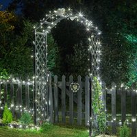 Click to view product details and reviews for 200 Cool White Led Solar String Lights. Click to view product details and reviews for 200 Cool White Led Solar String Lights.