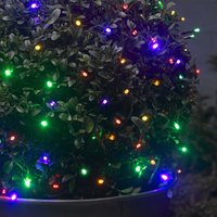 Click to view product details and reviews for Solar Powered 100 Multi Coloured Led String Lights By Smart Solar. Click to view product details and reviews for Solar Powered 100 Multi Coloured Led String Lights By Smart Solar.