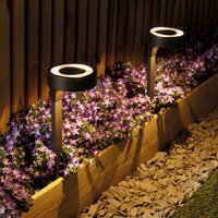 Click to view product details and reviews for Solar Up And Down Stake Lights 2 Pack. Click to view product details and reviews for Solar Up And Down Stake Lights 2 Pack.