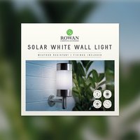 Click to view product details and reviews for Solar White Wall Light 2 Pack By Rowan. Click to view product details and reviews for Solar White Wall Light 2 Pack By Rowan.