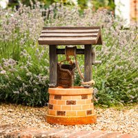 Click to view product details and reviews for Solar Wishing Well Water Feature. Click to view product details and reviews for Solar Wishing Well Water Feature.