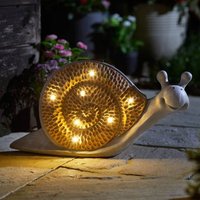 Click to view product details and reviews for Solar Woodstone Inlit Snail. Click to view product details and reviews for Solar Woodstone Inlit Snail.