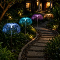 Solar Magic Fountain Stake Light