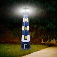 Click to view product details and reviews for Large Solar Revolving Light House. Click to view product details and reviews for Large Solar Revolving Light House.