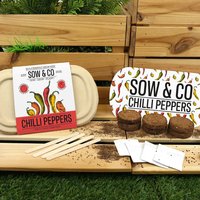 Click to view product details and reviews for Chilli Peppers Eco Friendly Grow Kit. Click to view product details and reviews for Chilli Peppers Eco Friendly Grow Kit.