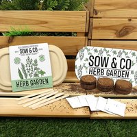 Click to view product details and reviews for Herb Garden Eco Friendly Grow Kit. Click to view product details and reviews for Herb Garden Eco Friendly Grow Kit.