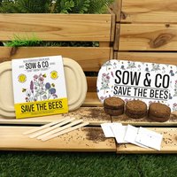 Click to view product details and reviews for Save The Bees Eco Friendly Grow Kit. Click to view product details and reviews for Save The Bees Eco Friendly Grow Kit.