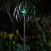 Click to view product details and reviews for Spiro Wind Spinner With Solar Globe. Click to view product details and reviews for Spiro Wind Spinner With Solar Globe.
