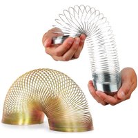 Click to view product details and reviews for Metal Springy Slinky Type Toy. Click to view product details and reviews for Metal Springy Slinky Type Toy.