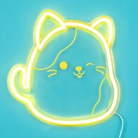 Click to view product details and reviews for Squishmallow Usb Neon Wall Light Cam The Cat. Click to view product details and reviews for Squishmallow Usb Neon Wall Light Cam The Cat.