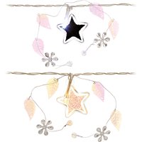 Click to view product details and reviews for Star And Leaf Battery Operated Garland. Click to view product details and reviews for Star And Leaf Battery Operated Garland.