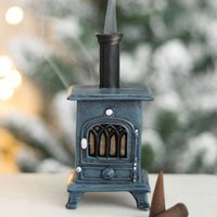 Click to view product details and reviews for Wood Burning Stove Shaped Incense Cone Burner. Click to view product details and reviews for Wood Burning Stove Shaped Incense Cone Burner.