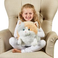 Click to view product details and reviews for Warmies Supersized Hand Warmer Cat. Click to view product details and reviews for Warmies Supersized Hand Warmer Cat.