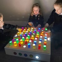 Click to view product details and reviews for Table Top Panel With Coloured Rods. Click to view product details and reviews for Table Top Panel With Coloured Rods.