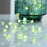 Click to view product details and reviews for Battery Operated Teardrops Mint Light Chain. Click to view product details and reviews for Battery Operated Teardrops Mint Light Chain.