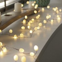 Click to view product details and reviews for Battery Operated Teardrop Opaque Light Chain. Click to view product details and reviews for Battery Operated Teardrop Opaque Light Chain.