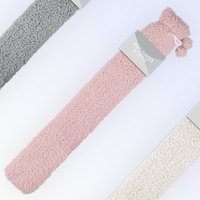 Click to view product details and reviews for Long Hot Water Bottle With Sherpa Cover 2l. Click to view product details and reviews for Long Hot Water Bottle With Sherpa Cover 2l.