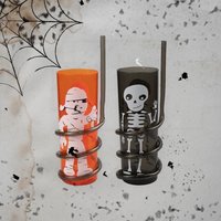 Click to view product details and reviews for Spooky Spiral Straw Tumblers 2 Pack. Click to view product details and reviews for Spooky Spiral Straw Tumblers 2 Pack.