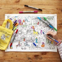 Click to view product details and reviews for The Doodle Placemat To Go Fairytales And Legends. Click to view product details and reviews for The Doodle Placemat To Go Fairytales And Legends.