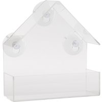 Click to view product details and reviews for Transparent Window Bird Feeder. Click to view product details and reviews for Transparent Window Bird Feeder.