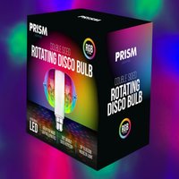 Click to view product details and reviews for Double Sided Rotating Disco Bulb Bayonet B22. Click to view product details and reviews for Double Sided Rotating Disco Bulb Bayonet B22.
