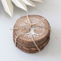 Click to view product details and reviews for Tree Of Life Wooden Coaster Set 4 Pack. Click to view product details and reviews for Tree Of Life Wooden Coaster Set 4 Pack.