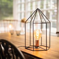 Click to view product details and reviews for Triangle Cage Table Lamp. Click to view product details and reviews for Triangle Cage Table Lamp.