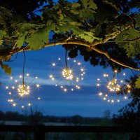 Click to view product details and reviews for Solar Triple Starburst String Light. Click to view product details and reviews for Solar Triple Starburst String Light.